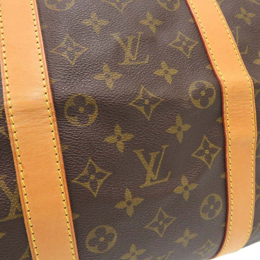 LOUIS VUITTON Brown Monogram Boston Bag - Picture 8 of 10